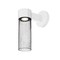 Besa Lighting Juni 10 Outdoor Sconce, Clear Bubble, White Finish, 1x4W LED JUNI10CL-WALL-LED-WH - alternate 1